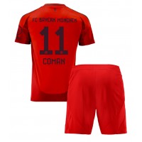 Maglia Calcio Bayern Munich Kingsley Coman #11 Prima Divisa Bambino 2024-25 Manica Corta (+ pantaloncini)